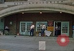 Image of Rapid City flood City Auditorium Rapid City South Dakota USA, 1972, second 17 stock footage video 65675052535