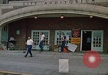 Image of Rapid City flood City Auditorium Rapid City South Dakota USA, 1972, second 19 stock footage video 65675052535