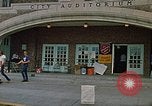 Image of Rapid City flood City Auditorium Rapid City South Dakota USA, 1972, second 22 stock footage video 65675052535