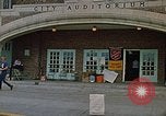 Image of Rapid City flood City Auditorium Rapid City South Dakota USA, 1972, second 23 stock footage video 65675052535