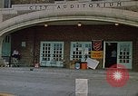 Image of Rapid City flood City Auditorium Rapid City South Dakota USA, 1972, second 24 stock footage video 65675052535