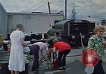Image of Rapid City flood City Auditorium Rapid City South Dakota USA, 1972, second 41 stock footage video 65675052535