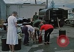 Image of Rapid City flood City Auditorium Rapid City South Dakota USA, 1972, second 46 stock footage video 65675052535