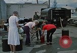 Image of Rapid City flood City Auditorium Rapid City South Dakota USA, 1972, second 47 stock footage video 65675052535