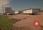 Image of Mobile Homes Rapid City South Dakota USA, 1972, second 12 stock footage video 65675052537
