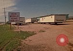 Image of Mobile Homes Rapid City South Dakota USA, 1972, second 13 stock footage video 65675052537