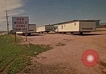 Image of Mobile Homes Rapid City South Dakota USA, 1972, second 14 stock footage video 65675052537