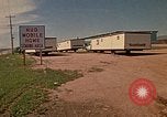 Image of Mobile Homes Rapid City South Dakota USA, 1972, second 15 stock footage video 65675052537