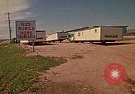 Image of Mobile Homes Rapid City South Dakota USA, 1972, second 16 stock footage video 65675052537