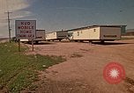 Image of Mobile Homes Rapid City South Dakota USA, 1972, second 17 stock footage video 65675052537