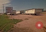 Image of Mobile Homes Rapid City South Dakota USA, 1972, second 18 stock footage video 65675052537