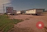 Image of Mobile Homes Rapid City South Dakota USA, 1972, second 20 stock footage video 65675052537