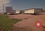 Image of Mobile Homes Rapid City South Dakota USA, 1972, second 22 stock footage video 65675052537