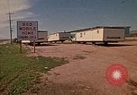 Image of Mobile Homes Rapid City South Dakota USA, 1972, second 23 stock footage video 65675052537