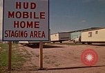 Image of Mobile Homes Rapid City South Dakota USA, 1972, second 25 stock footage video 65675052537