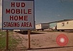 Image of Mobile Homes Rapid City South Dakota USA, 1972, second 26 stock footage video 65675052537