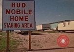 Image of Mobile Homes Rapid City South Dakota USA, 1972, second 27 stock footage video 65675052537