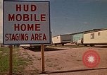 Image of Mobile Homes Rapid City South Dakota USA, 1972, second 28 stock footage video 65675052537