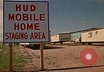 Image of Mobile Homes Rapid City South Dakota USA, 1972, second 29 stock footage video 65675052537