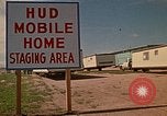 Image of Mobile Homes Rapid City South Dakota USA, 1972, second 30 stock footage video 65675052537