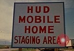 Image of Mobile Homes Rapid City South Dakota USA, 1972, second 34 stock footage video 65675052537