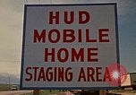 Image of Mobile Homes Rapid City South Dakota USA, 1972, second 37 stock footage video 65675052537