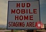 Image of Mobile Homes Rapid City South Dakota USA, 1972, second 38 stock footage video 65675052537