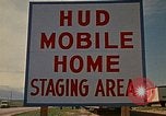 Image of Mobile Homes Rapid City South Dakota USA, 1972, second 39 stock footage video 65675052537