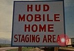 Image of Mobile Homes Rapid City South Dakota USA, 1972, second 40 stock footage video 65675052537