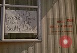 Image of Mobile Homes Rapid City South Dakota USA, 1972, second 47 stock footage video 65675052537