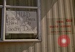 Image of Mobile Homes Rapid City South Dakota USA, 1972, second 50 stock footage video 65675052537