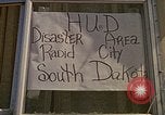Image of Mobile Homes Rapid City South Dakota USA, 1972, second 51 stock footage video 65675052537