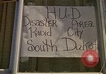 Image of Mobile Homes Rapid City South Dakota USA, 1972, second 54 stock footage video 65675052537