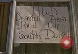Image of Mobile Homes Rapid City South Dakota USA, 1972, second 56 stock footage video 65675052537