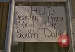 Image of Mobile Homes Rapid City South Dakota USA, 1972, second 57 stock footage video 65675052537