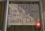 Image of Mobile Homes Rapid City South Dakota USA, 1972, second 59 stock footage video 65675052537