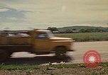 Image of National Guard trucks Rapid City South Dakota USA, 1972, second 3 stock footage video 65675052538