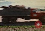 Image of National Guard trucks Rapid City South Dakota USA, 1972, second 21 stock footage video 65675052538