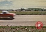 Image of National Guard trucks Rapid City South Dakota USA, 1972, second 22 stock footage video 65675052538