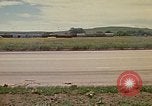 Image of National Guard trucks Rapid City South Dakota USA, 1972, second 26 stock footage video 65675052538
