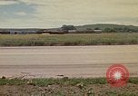 Image of National Guard trucks Rapid City South Dakota USA, 1972, second 27 stock footage video 65675052538