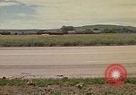 Image of National Guard trucks Rapid City South Dakota USA, 1972, second 28 stock footage video 65675052538