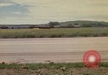 Image of National Guard trucks Rapid City South Dakota USA, 1972, second 29 stock footage video 65675052538