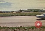 Image of National Guard trucks Rapid City South Dakota USA, 1972, second 33 stock footage video 65675052538