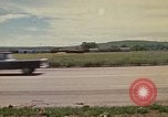Image of National Guard trucks Rapid City South Dakota USA, 1972, second 36 stock footage video 65675052538