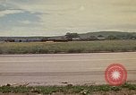Image of National Guard trucks Rapid City South Dakota USA, 1972, second 38 stock footage video 65675052538