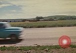 Image of National Guard trucks Rapid City South Dakota USA, 1972, second 40 stock footage video 65675052538