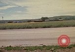 Image of National Guard trucks Rapid City South Dakota USA, 1972, second 43 stock footage video 65675052538