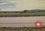 Image of National Guard trucks Rapid City South Dakota USA, 1972, second 44 stock footage video 65675052538