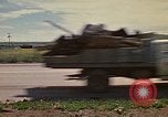 Image of National Guard trucks Rapid City South Dakota USA, 1972, second 48 stock footage video 65675052538